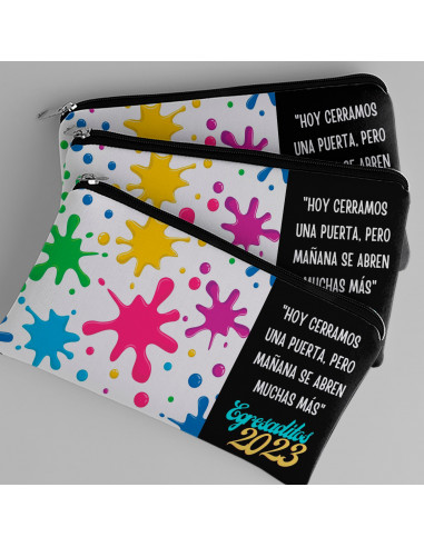 Cartucheras Egresaditos