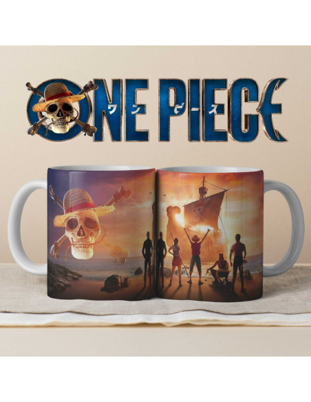TAZAS ONE PIECE