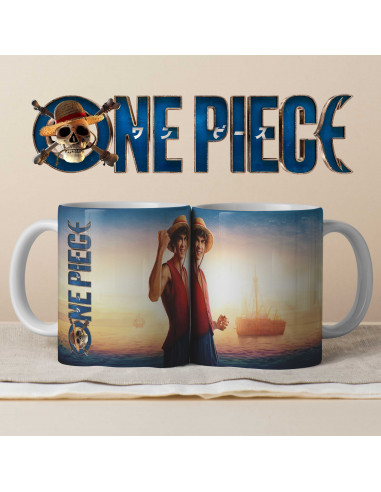 TAZAS ONE PIECE