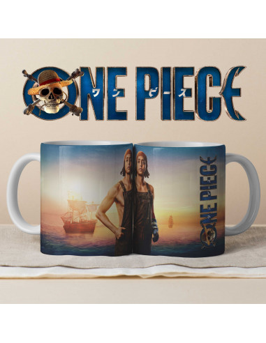 TAZAS ONE PIECE