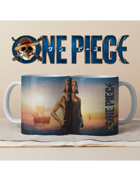 TAZAS ONE PIECE