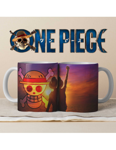 TAZAS ONE PIECE