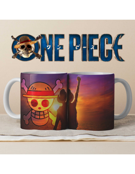 TAZAS ONE PIECE