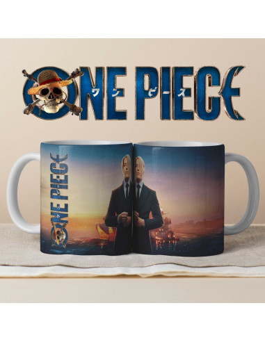 TAZAS ONE PIECE