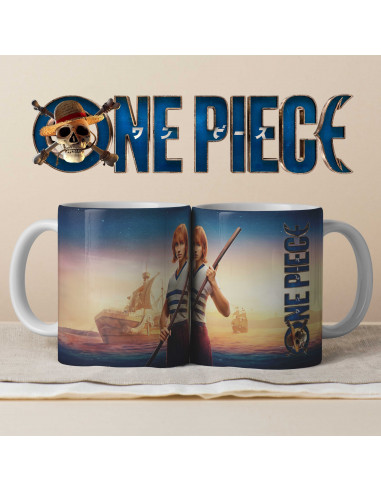 TAZAS ONE PIECE