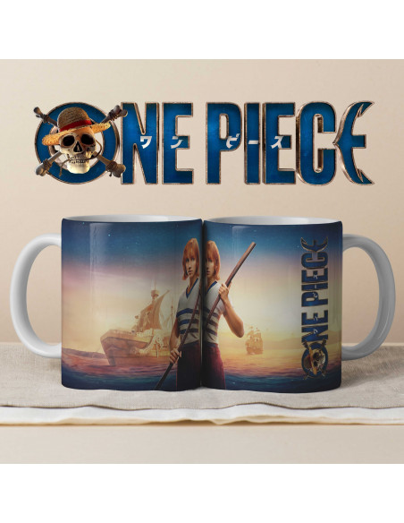 TAZAS ONE PIECE