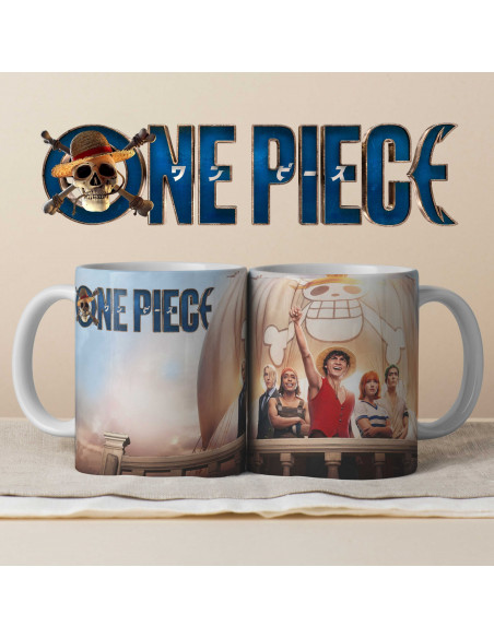 TAZAS ONE PIECE