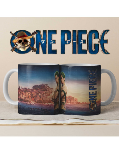 TAZAS ONE PIECE