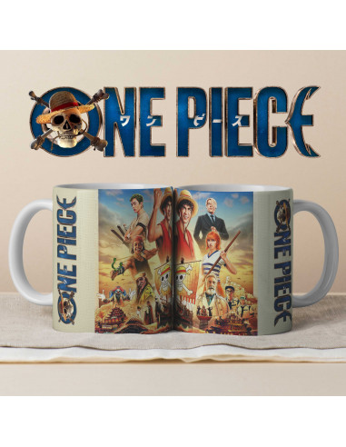 TAZAS ONE PIECE