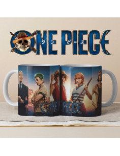 TAZAS ONE PIECE