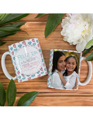 TAZAS DÍA DE LA MADRE FOTOS 2023