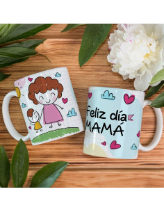 TAZAS DIA DE LA MADRE...