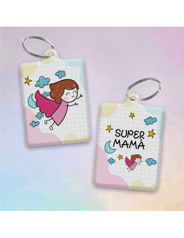 LLAVERO DIA DE LA MADRE DIBUJITO...