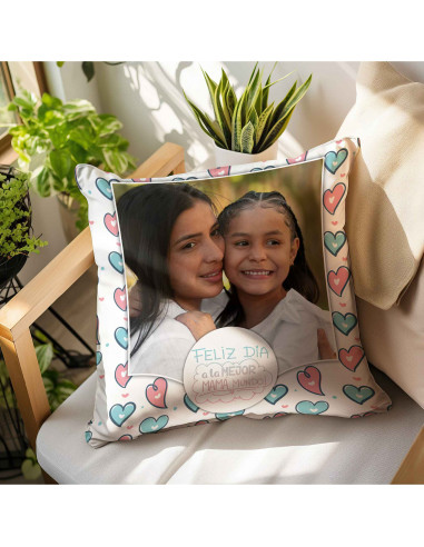 ALMOHADONES DÍA DE LA MADRE FOTOS 2023