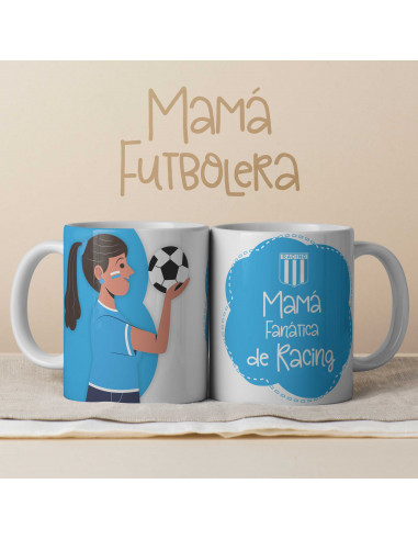 TAZAS MAMÁ FUTBOLERA