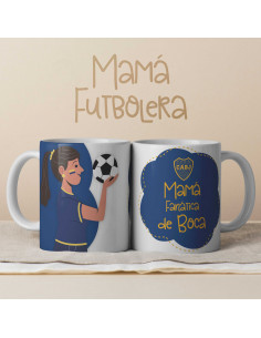 TAZAS MAMÁ FUTBOLERA 2
