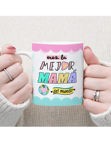 DIA DE LA MADRE TAZAS FRASES 2023