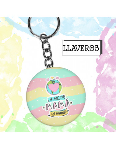 DIA DE LA MADRE LLAVEROS FRASES