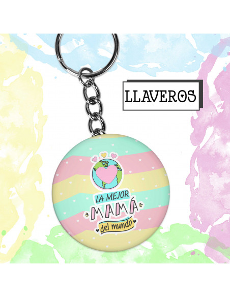 DIA DE LA MADRE LLAVEROS FRASES