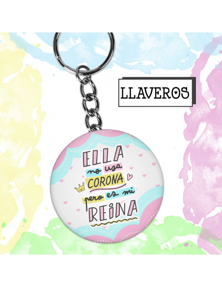 DIA DE LA MADRE LLAVEROS FRASES