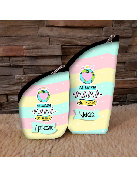 CHAU LATAS - YERBERA AZUCARERA TELA DIA DE LA MADRE