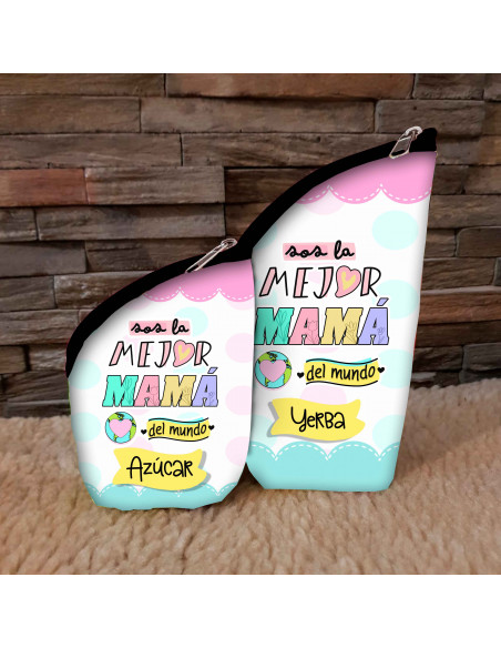 CHAU LATAS - YERBERA AZUCARERA TELA DIA DE LA MADRE