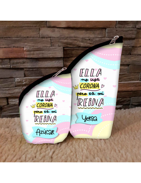 CHAU LATAS - YERBERA AZUCARERA TELA DIA DE LA MADRE