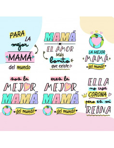 DIA DE LA MADRE FRASES...