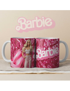 TAZAS BARBIE 2
