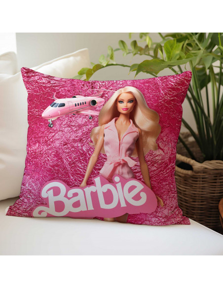 ALMOHADONES BARBIE