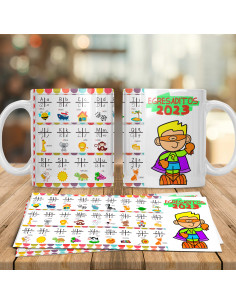 TAZAS EGRESADITOS ABC...