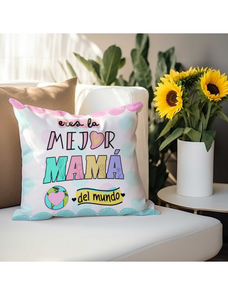 DIA DE LA MADRE ALMOHADONES FRASES