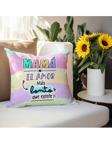 DIA DE LA MADRE ALMOHADONES FRASES