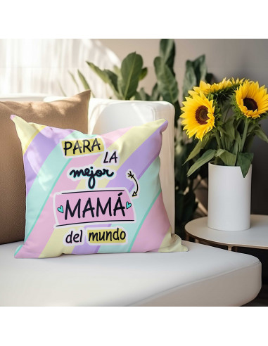 DIA DE LA MADRE ALMOHADONES FRASES