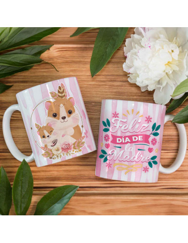 DIA DE LA MADRE TAZAS ANIMALITOS 2023