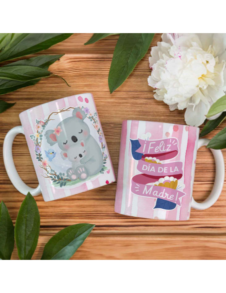 DIA DE LA MADRE TAZAS ANIMALITOS 2023