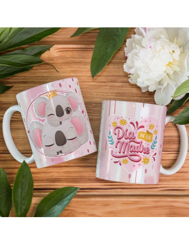 DIA DE LA MADRE TAZAS ANIMALITOS 2023