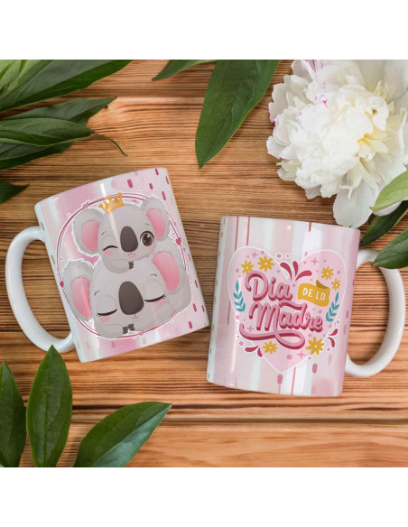 DIA DE LA MADRE TAZAS ANIMALITOS 2023