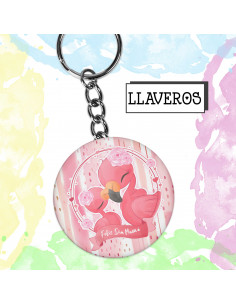 LLAVEROS REDONDOS DIA DE LA... 2