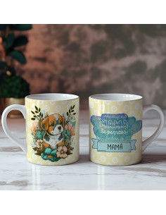 TAZAS MAMÁ PERRROS Y GATOS 2