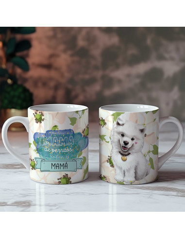 TAZAS MAMÁ PERRROS Y GATOS