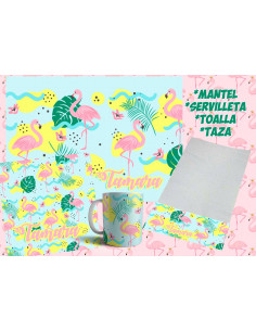 Pack Jardin - Flamenco