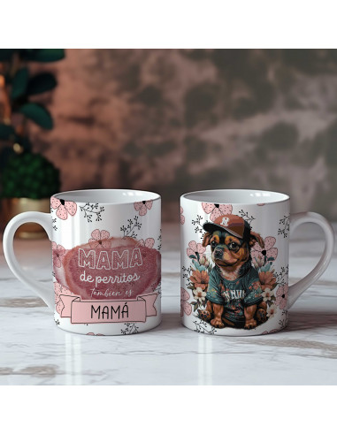 TAZAS MAMÁ PERRROS Y GATOS