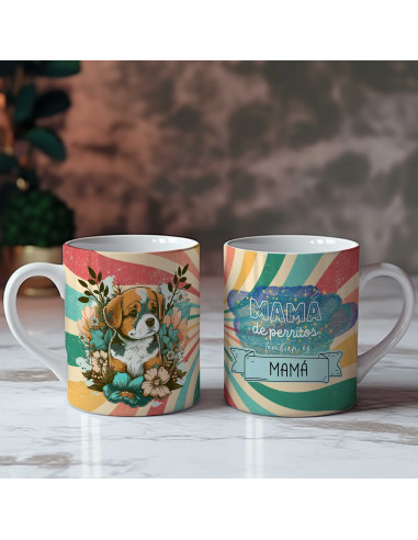 TAZAS MAMÁ PERRROS Y GATOS
