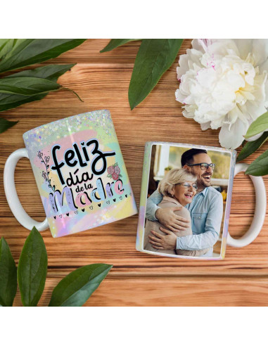 TAZAS FOTOS DIA DE LA MADRE