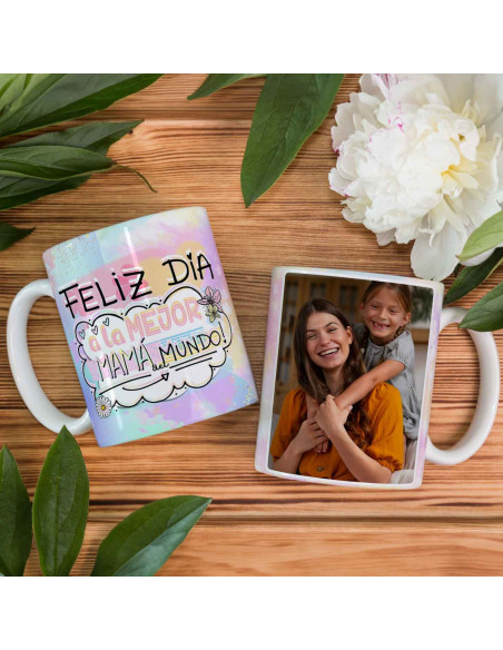 TAZAS FOTOS DIA DE LA MADRE