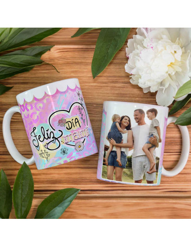 TAZAS FOTOS DIA DE LA MADRE