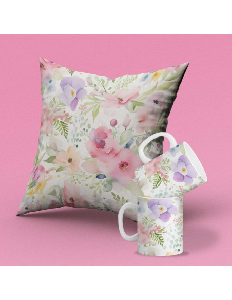 PRIMAVERA | DISEÑOS TAZA Y ALMOHADONES