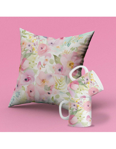 PRIMAVERA | DISEÑOS TAZA Y ALMOHADONES