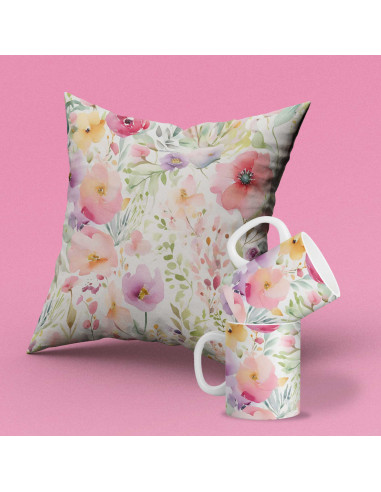 PRIMAVERA | DISEÑOS TAZA Y ALMOHADONES